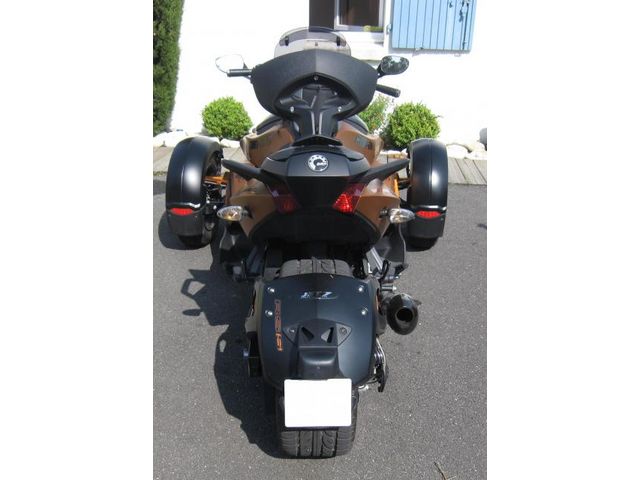 Can Am Spyder 1000 se5