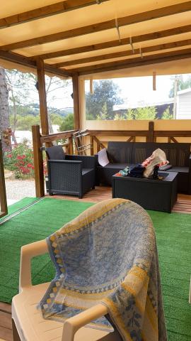 A louer jolie mobile-home 