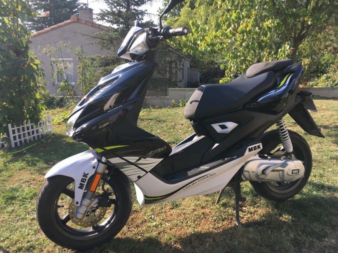 Scooter nitro MBK 2016