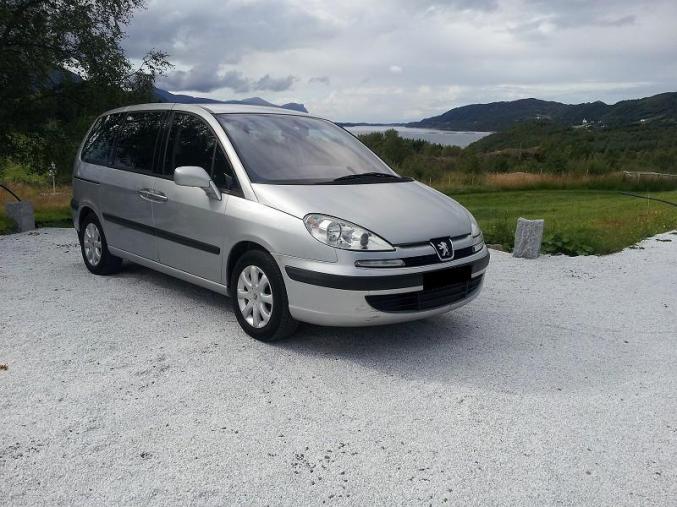 Peugeot 807 lav KM 2004,