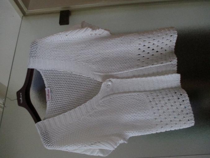 Gilet blanc de marque TOSCANE