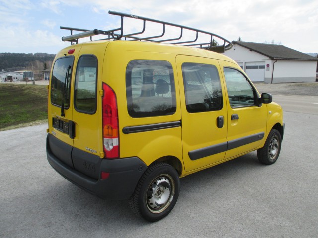 RENAULT Kangoo 1.6 16V 4x4