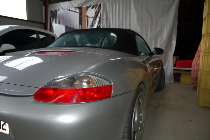 Porsche boxster