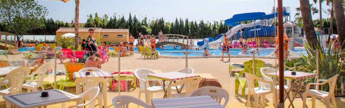 MOBILHOME DANS CAMPING 4*