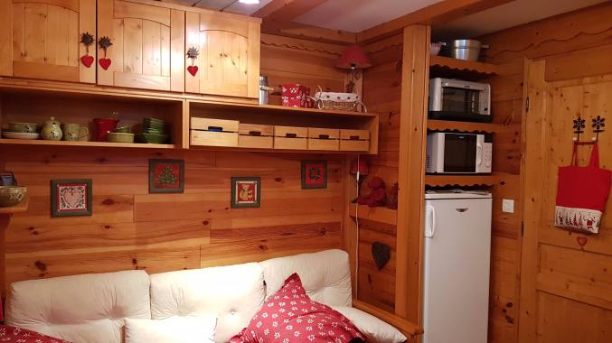 L.La Chapelle d'Abondance TB F1bis Terrasse PROMO NOËL 