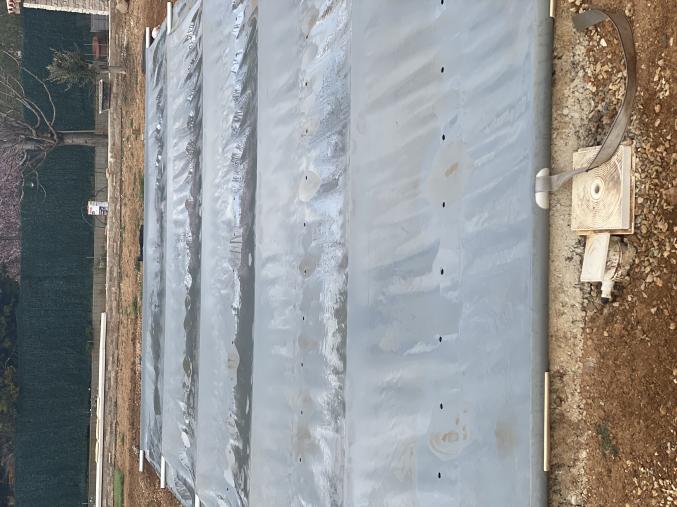 Bâche à barre piscine