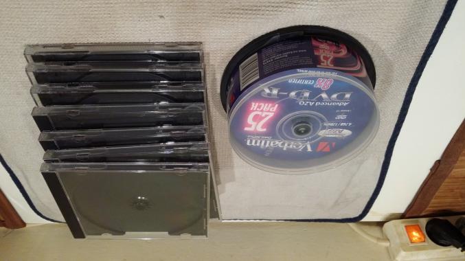 Pack de 25 DVD-R 4.7 GB/120min