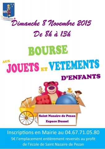 Bourse aux jouets