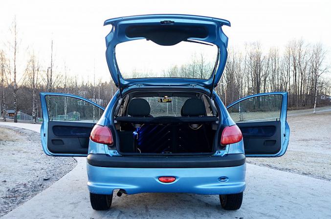 Peugeot 206 2.0 hdi diesel