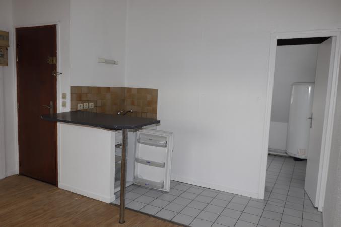 Studio16m2prèsparc J-B Lebas