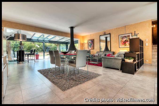 Maison 4 chambres dont un studio, terrain 630 m2 divisible