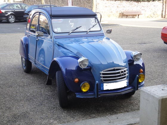 CITROËN 2CV6 SPCIAL