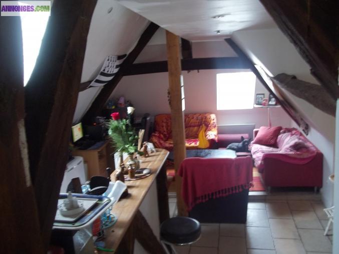 T3 en duplex à château-renault