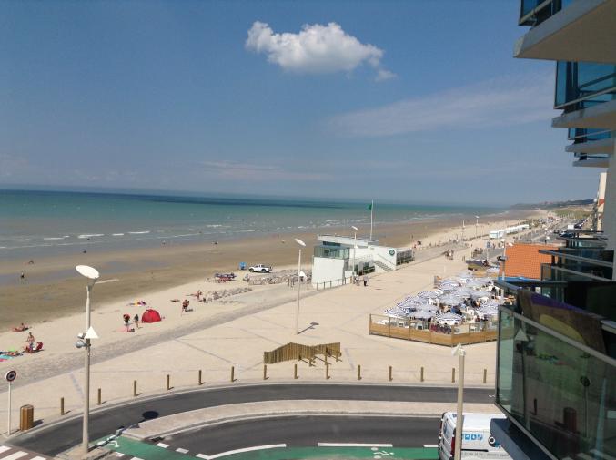 Appartement face mer