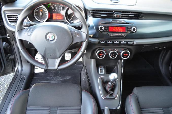 Alfa Romeo Giulietta 1,6 JTDm Sport 5 2011
