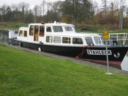 Bateau plaisance acier 15 metres