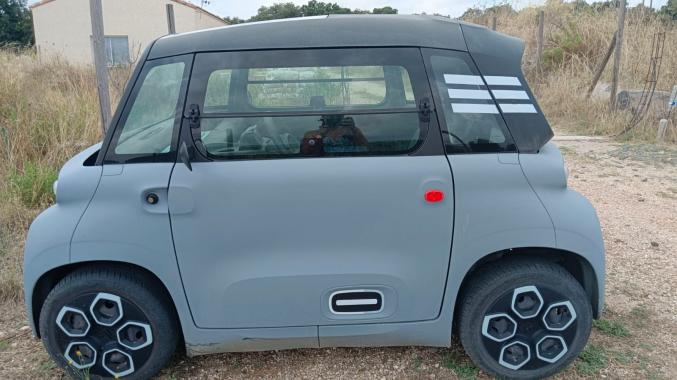 Citoen ami , sans permis
