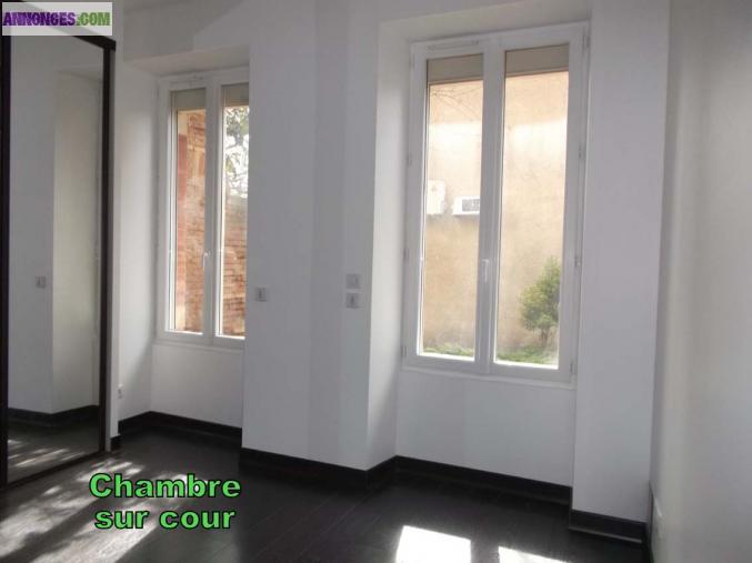 Appartement T2 traversant