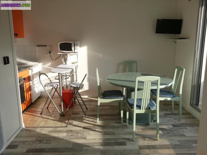 Loue appartement t2 a 100m de la mer
