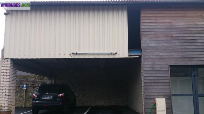 Grenier de 120m² centre ville de Bayeux à rénover