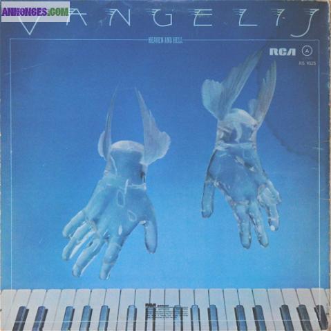 DISQUE VINYLE 33T VANGELIS
