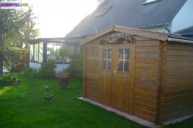 Maison bleue côtes armor