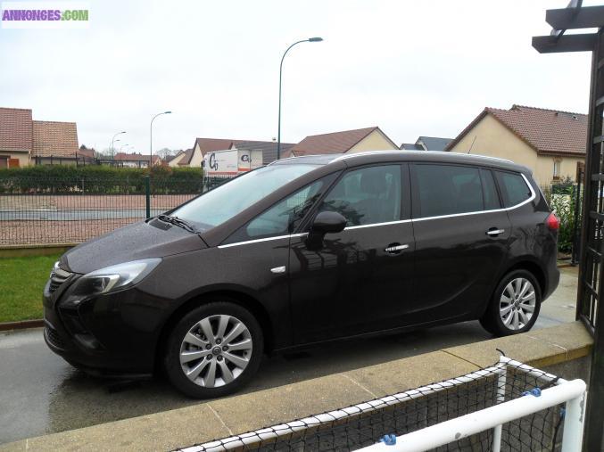 Opel zafira tourer