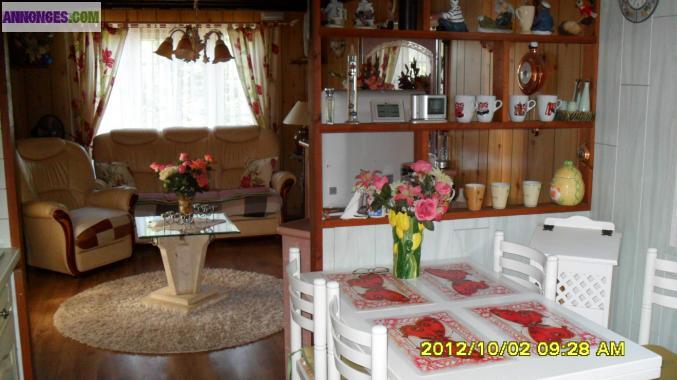 Super mobile home en L