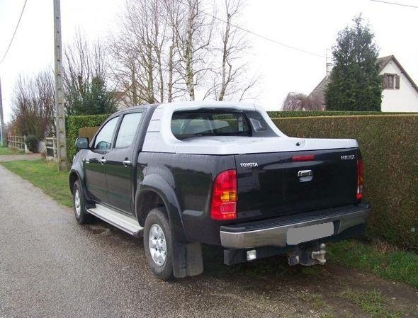 Toyota Hilux double cabine 4x4