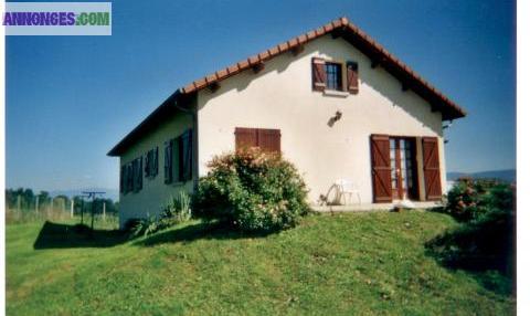 Très belle maison d'architecte
