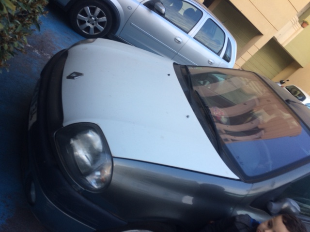 Renault Clio a saisir