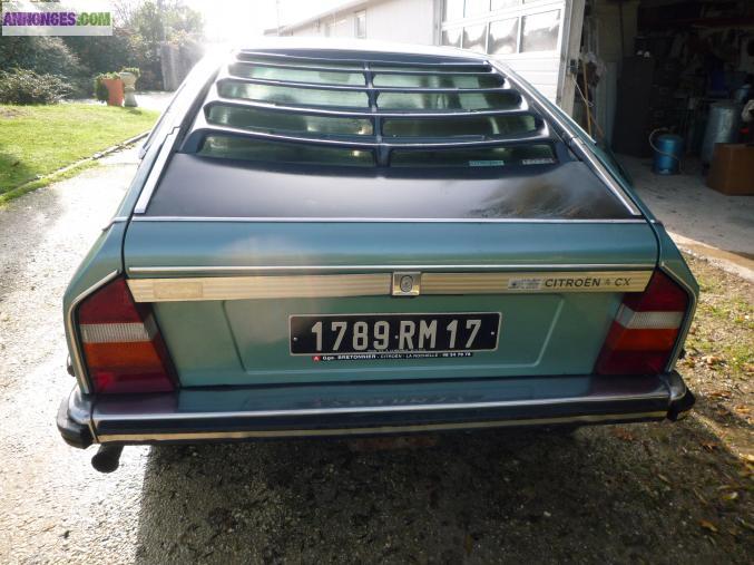 Citroen cx prestige limousine