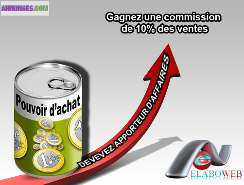 Apporteur d'affaires création de sites Internet