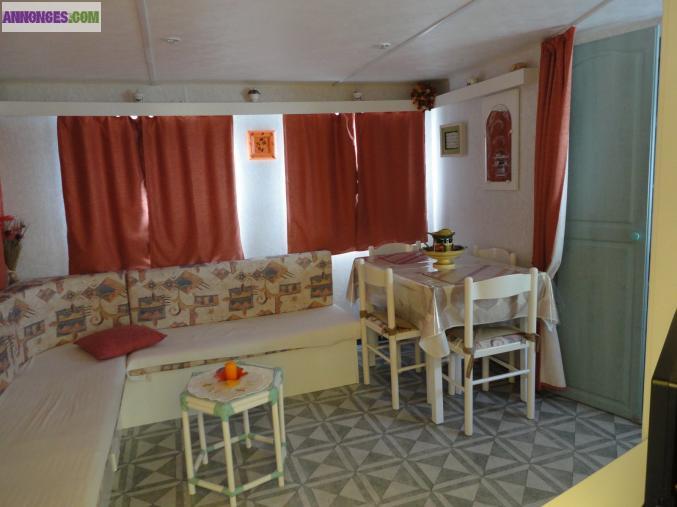 Location mobil home a vaux sur mer