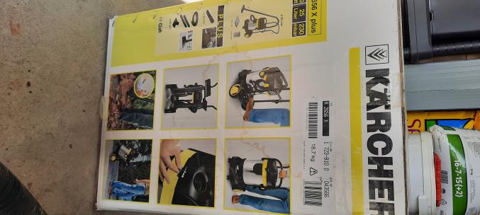 Aspirateur karcher A2656Xplus