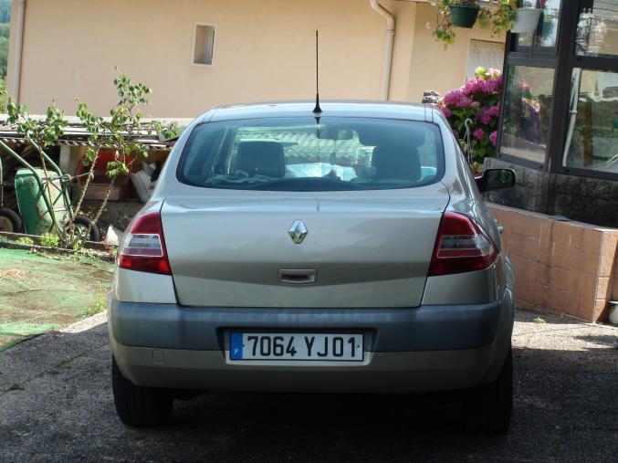 C'est une occasion rare. Ne ratez pas cette opportunité. Renault Mégane II 1.6 16V Authentique