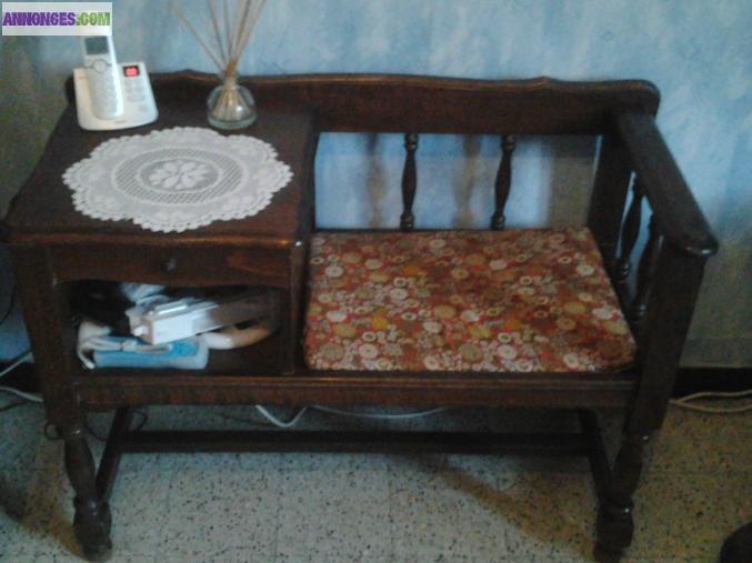 Table de téléphone