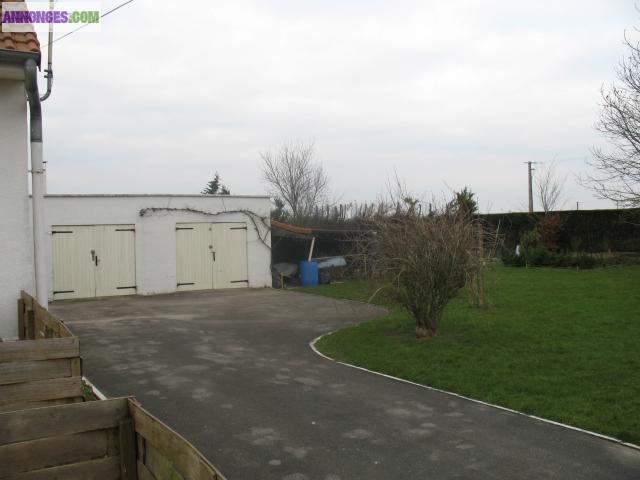 Pavillon plain pied a vron 