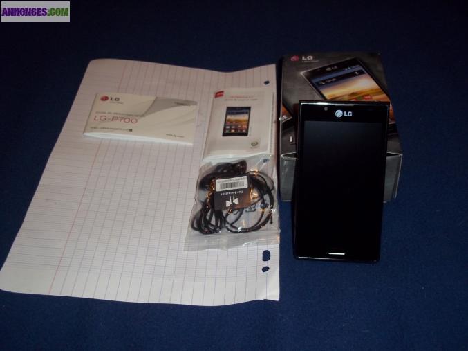 Echange lg optimus l7 (p700)