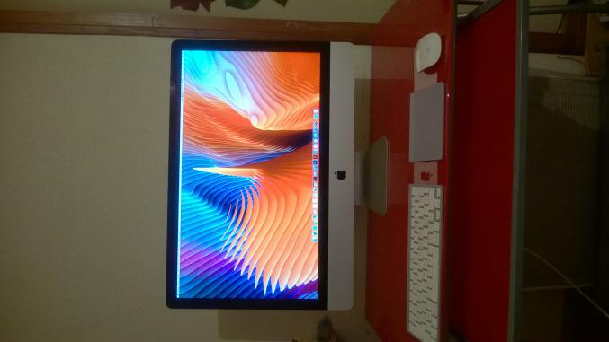 Imac 27" fin 2013 quad core I5 3,2Ghz Fusion Drive 1T Apple