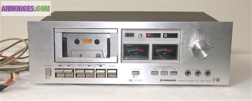 LECTEUR CASSETTES PIONEER CT-506 VINTAGE