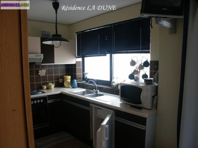 Studio "LA DUNE" à 15m de la digue. (180-450 euros)