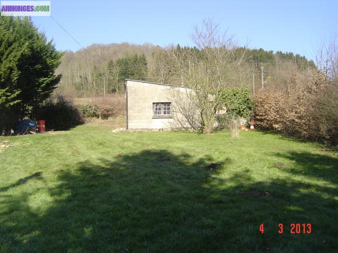 Une maison a rénover