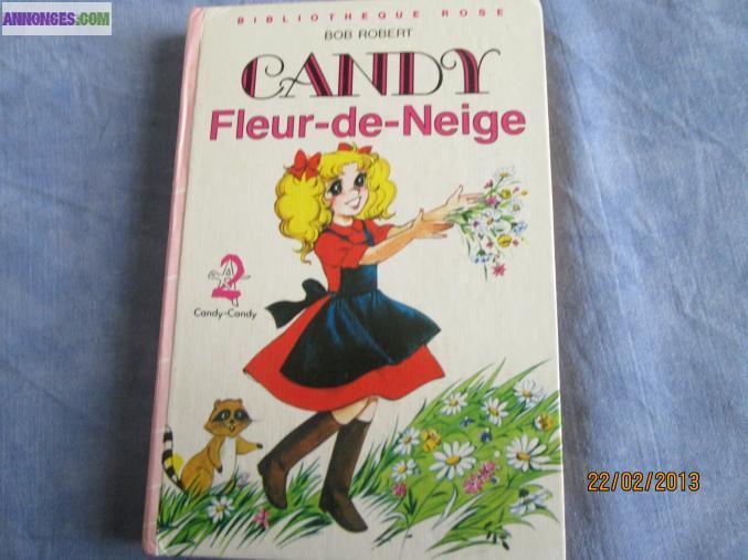 Livre + deux verres candy