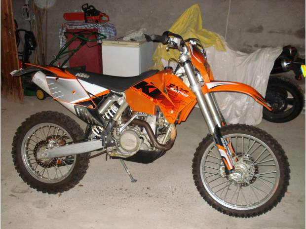 Moto KTM 525 EXC