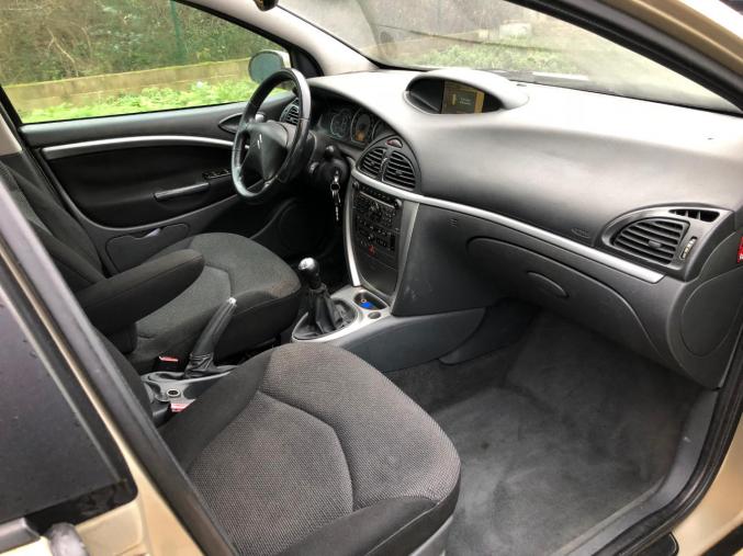 CITROEN C5 1.6HDI 110CH DE 12/2006 AVEC 120000KM