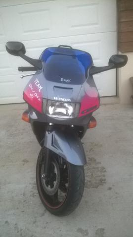 Vends honda 600 CBRF