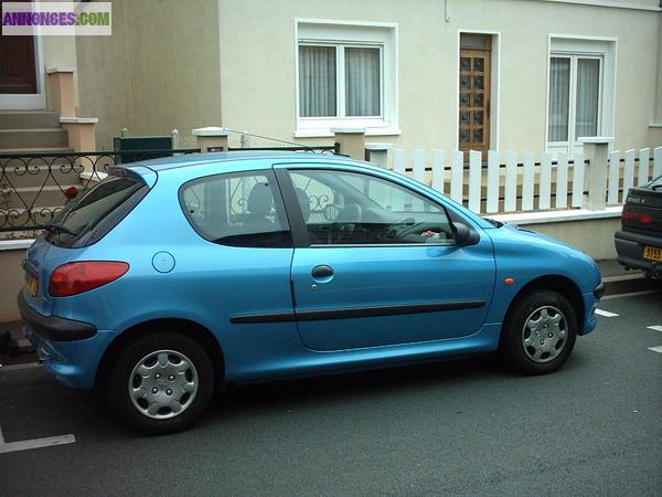 206 Tres bon état urgent