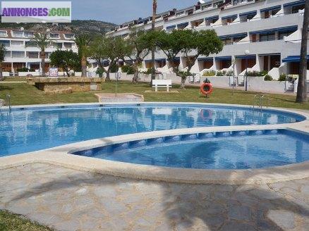 LOCATION FRONT DE MER APPARTEMENT PISCINES TENNIS EN ESPAGNE(ALCOCEBRE)