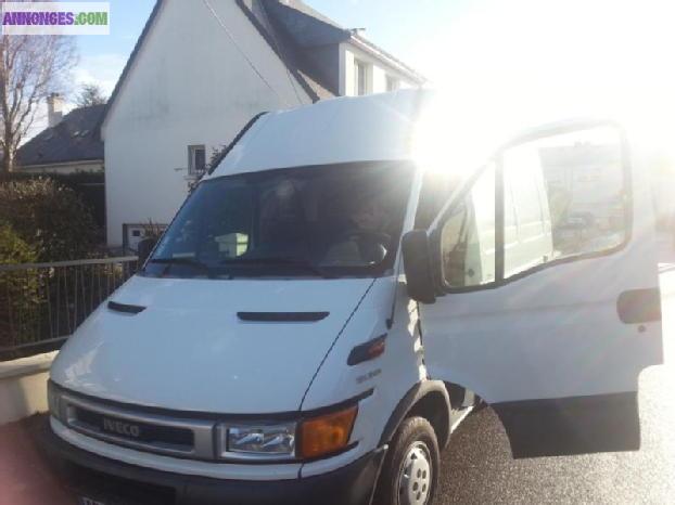 IVECO Daily amenagée Ccar